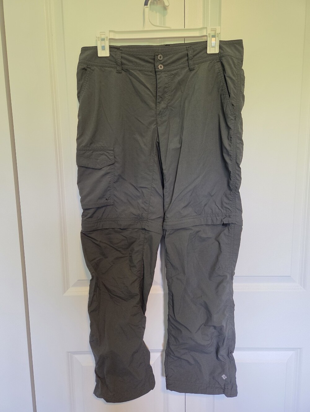 Columbia Convertible Cargo Pants - Gray